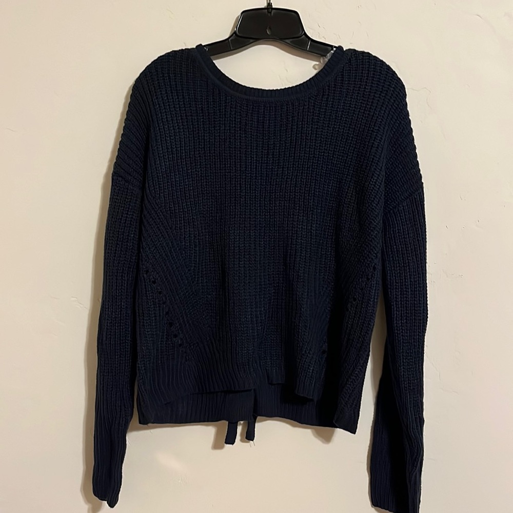 Jun & Ivy Shaker Stitch Sweater